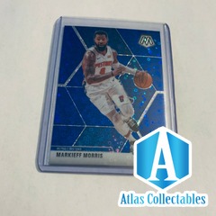 2019-20 Panini Mosaic Mosaic Fast Break Blue #77 Markieff Morris /85
